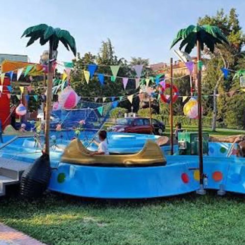 CANOE SULL’ACQUA 
