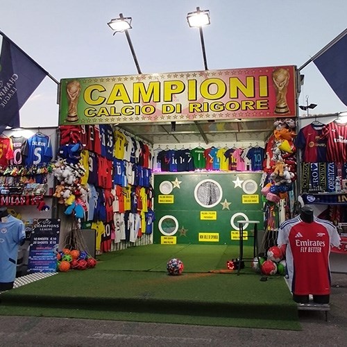 coupon Calcio di rigore