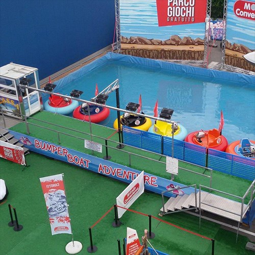 coupon Bumper Boat