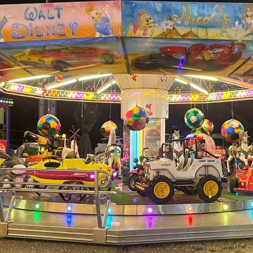 coupon Giostra bambini